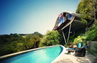 john lautner garcia house swimming pool view