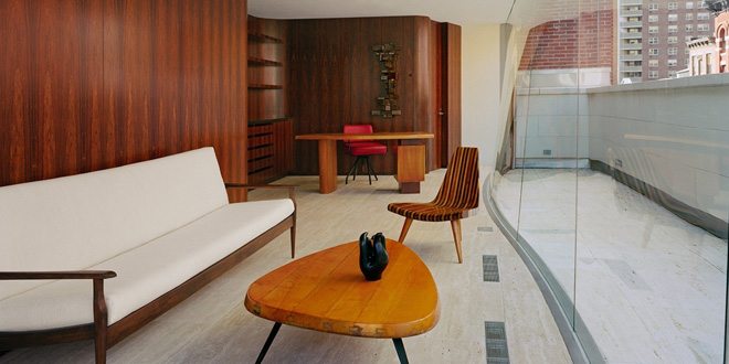 harrison street townhouse - 1100 architect