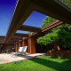Frank lloyd wright - schwartz house - exterior