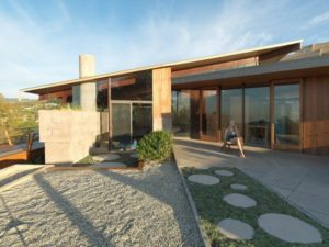 Schneibman House restoration - architect cory buckner