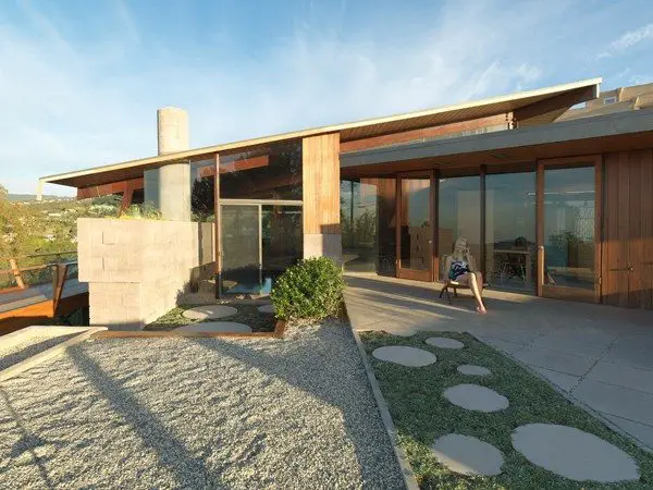 Schneibman House restoration - architect cory buckner