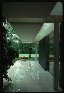 eero saarinen - miller house - balthazar korab