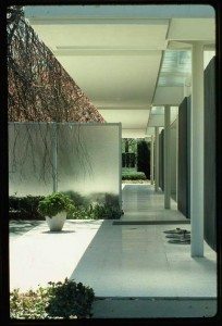 eero saarinen - miller house - balthazar korab