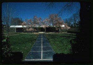 eero saarinen - miller house - balthazar korab