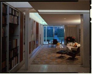 eero saarinen - miller house - balthazar korab