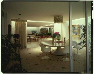 eero saarinen - miller house - balthazar korab