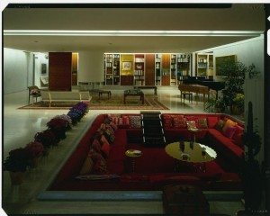 eero saarinen - miller house - balthazar korab