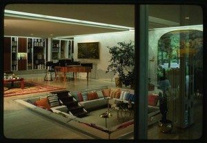 eero saarinen - miller house - balthazar korab