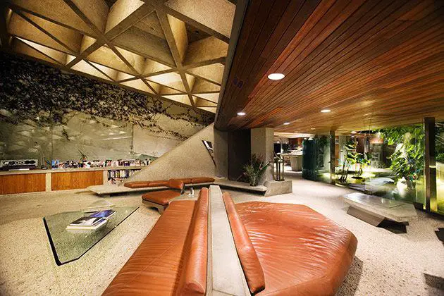 john lautner goldstein residence