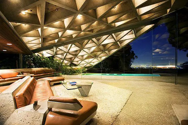 john lautner goldstein residence