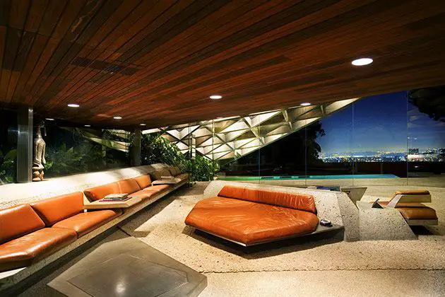 john lautner goldstein residence