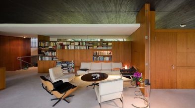 richard neutra pescher house - Wuppertal - living