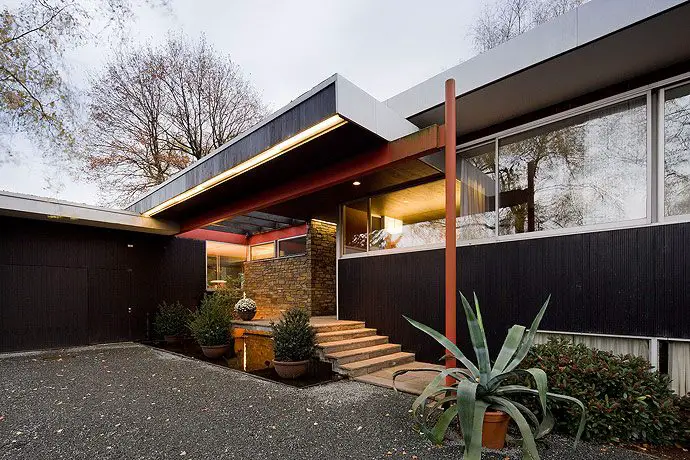 richard neutra pescher house - Wuppertal - exterior