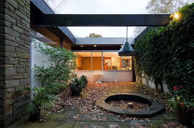 richard neutra pescher house - Wuppertal - exterior