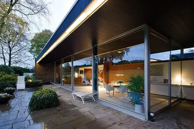 richard neutra pescher house - Wuppertal - exterioir