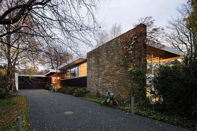 richard neutra pescher house - Wuppertal - exterior