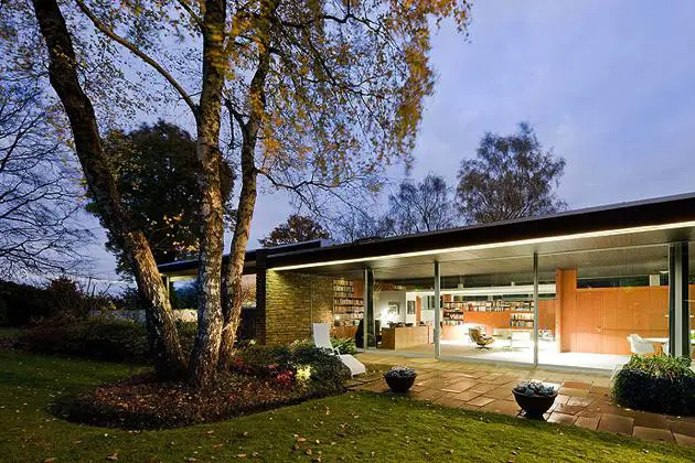 richard neutra pescher house - Wuppertal - exterior