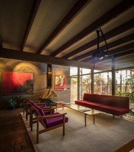 mid-century australian house II - robin boyd - ground floor