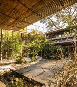 mid-century australian house II - robin boyd - garden