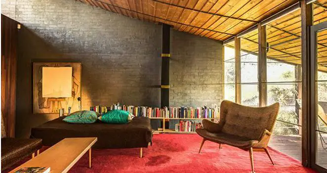 mid-century australian house II - robin boyd - living room
