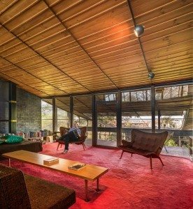 mid-century australian house II - robin boyd - living room