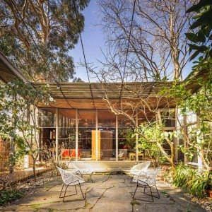 mid-century australian house II - robin boyd - garden