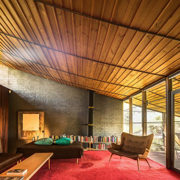 mid-century australian house II - robin boyd - living room