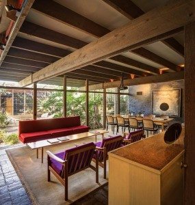 mid-century australian house II - robin boyd - ground floor