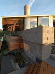 The Schneidman House - A. Quincy Jones. - Crestwood Hills Los Angeles - 1948