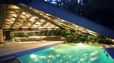 john lautner goldstein residence