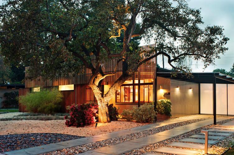 Bellomo architects - Alester Addition Eichler in Palo Alto