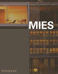 Mies van der Rohe - Phaidon - book cover