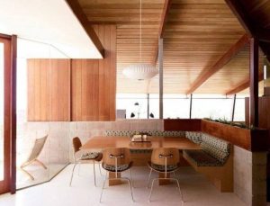 The Schneidman House - A. Quincy Jones. - Crestwood Hills Los Angeles - 1948