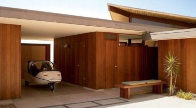 The Schneidman House - A. Quincy Jones. - Crestwood Hills Los Angeles - 1948