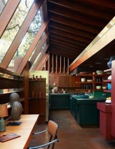 The Schneidman House - A. Quincy Jones. - Crestwood Hills Los Angeles - 1948