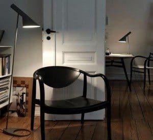 arne jacobsen aj lamp