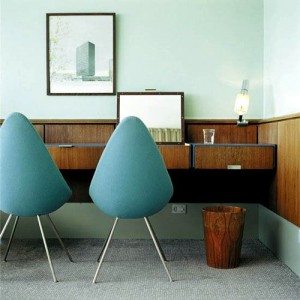 arne jacobsen - sas hotel 606 room