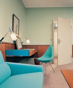 arne jacobsen - sas hotel 606 room
