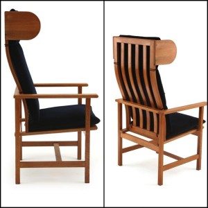 borge mogensen - Oak and Mohair armchair