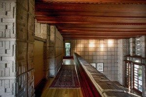 frank lloyd wright - la miniatura - interior