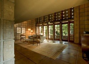 frank lloyd wright - la miniatura - interior