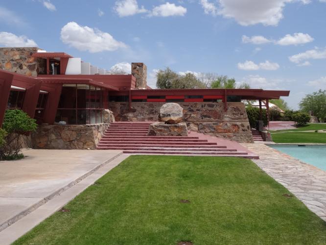 frank lloyd wright - taliesin west