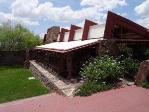 frank lloyd wright - taliesin west