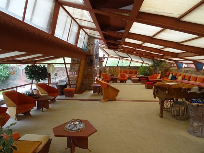 frank lloyd wright - taliesin west