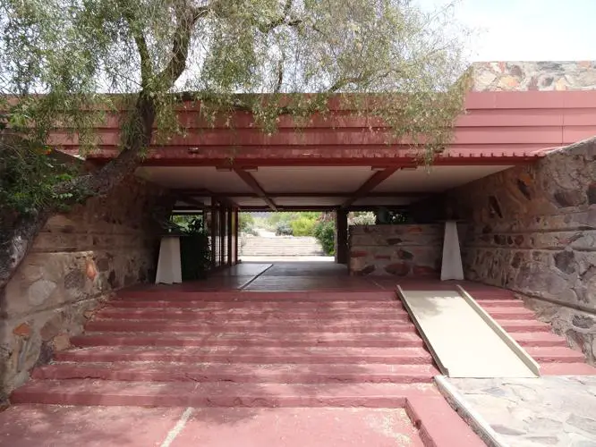 frank lloyd wright - taliesin west