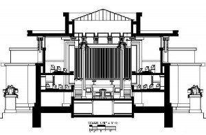 frank lloyd wright unity temple