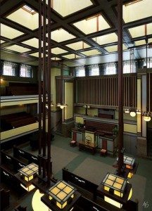 frank lloyd wright unity temple