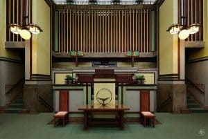 frank lloyd wright unity temple