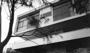 australian mid-century modern - harry-seidler---THURLOW-HOUSE exterior