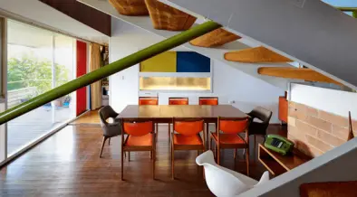 australian mid-century modern - harry-seidler---THURLOW-HOUSE